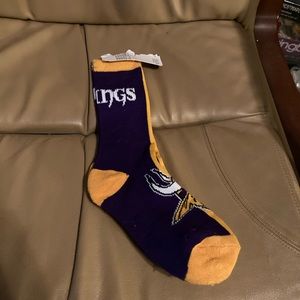 Minnesota Viking socks